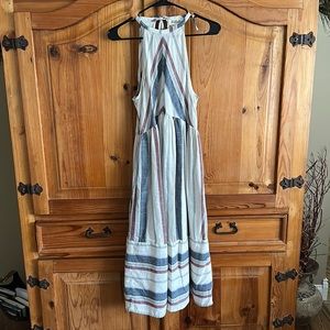 MIDI Cotton Dress